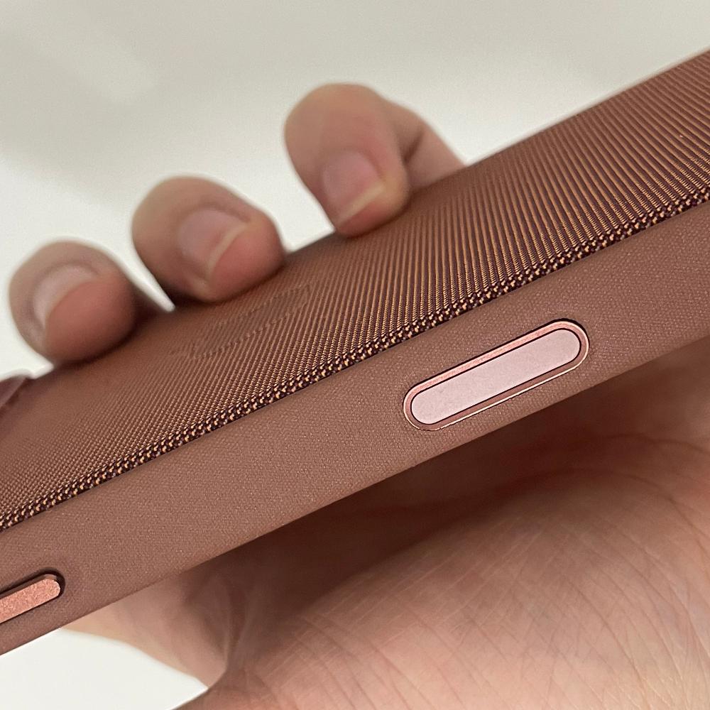 Magsafe 1:1 Оригинальный чехол Apple Techwoven с магнитом для iPhone 17Pro Max, чехол для беспроводной зарядки, полная защита логотипа, чехол для 17Pro