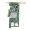 PCI E X8 Array Card SAS2308 6G 2 SAS Mini Interface Support 16T Disk HBA Disk Array Card for