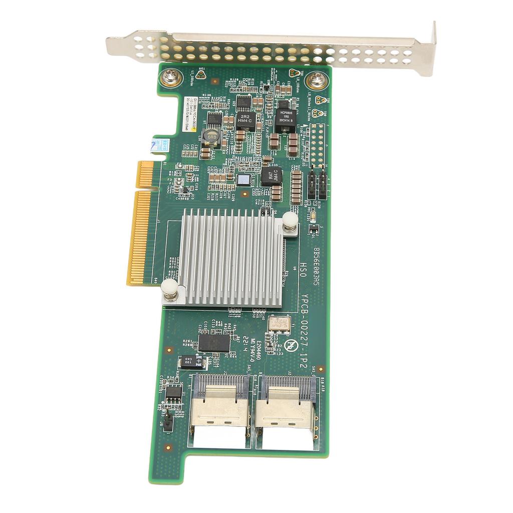 PCI E X8 Array Card SAS2308 6G 2 SAS Mini Interface Support 16T Disk HBA Disk Array Card for