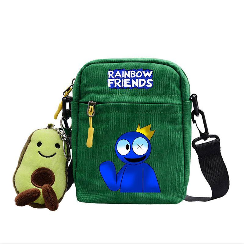 Милая детская наплечная сумка Roblox Rainbow Friends Легкая и прочная