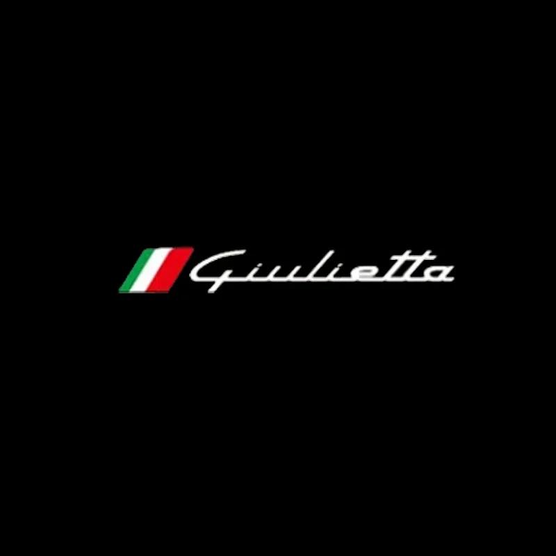 2Pcs LED Car Door Welcome Lights Courtesy Projector Ghost Shadow Lamp for Alfa Romeo Giulietta 2011-2022 2015 2020 Accessories qhj178