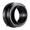 K&F CONCEPT C/Y-NEX Mount Adapter for Contax/Yashica and E-Mount Lenses to Sony/NEX Cameras, ZV-E10, High-Precision Infinity Focusing, for a6700/a7CII
