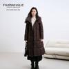 Женский зимний пуховик Mark Fairwhale с поясом