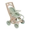 Игрушка "Кукольная коляска с шезлонгом" мятная