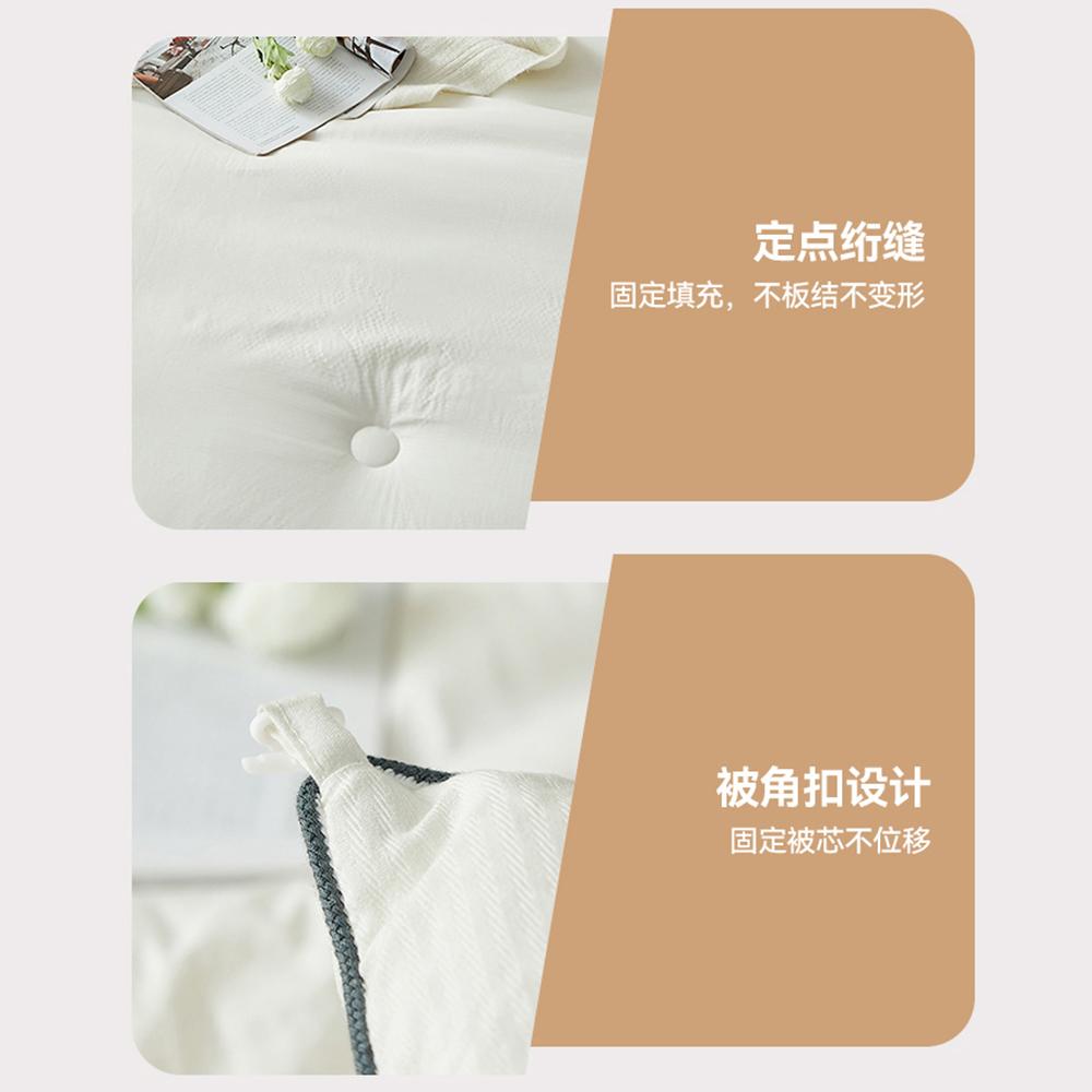 FAMCX GJILY Одеяло с наполнителем из соевого волокна, размер Queen, теплое, удобное, стеганое, тонкое одеяло, двуспальное постельное белье 180x220