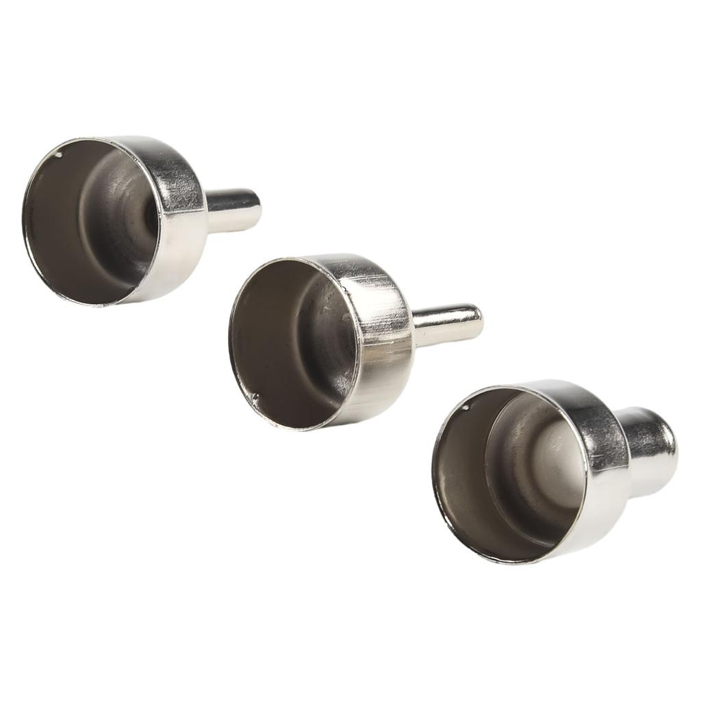 6 шт. 22 мм Насадки Для 858D+ 8586 Паяльная Станция Воздушные Станции Насадки Инструмент Сварочная Насадка 3-12 мм Аксессуары для Электроинструментов