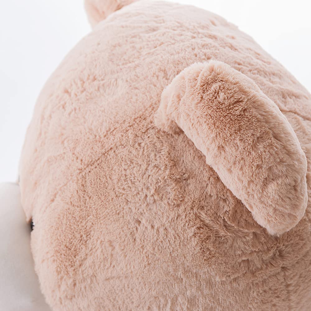 MIXUS Plush Big Stuffed Stuffed Подушка Giant Stuffed Toy Extra Bear Decoration Bear/Bear Toy/Large Toy/Teddy Bear/Stuffed Bear/Hugging Toy/Mягкая игрушка