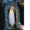 Eerie Halloween Specter Ornament LED Hanging Decoration for Night Spookiness