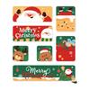 Reindeer Christmas Fridge Magnet Soft Refrigerator Decor Soft Magnetic Sticker Decal  New Year