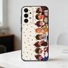 cute monchhichis     Phone Case For Samsung S25,24,23,22,30,21,10,9,Ultra,Plus,Lite Soft Black Case