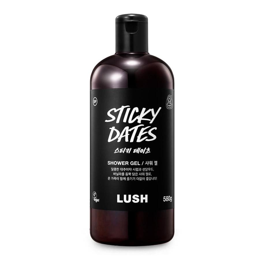 Lush Гель для душа, гель для тела «Липкие финики» (125 / 295 / 580г)