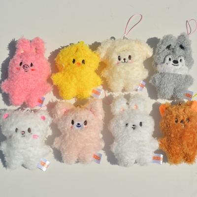 Новые 32 стиля Stray kids 10 см высотой плюшевая игрушка брелок украшение подвеска SKZOO каваи украшение для сумки мягкий на ощупь милая кукла животное