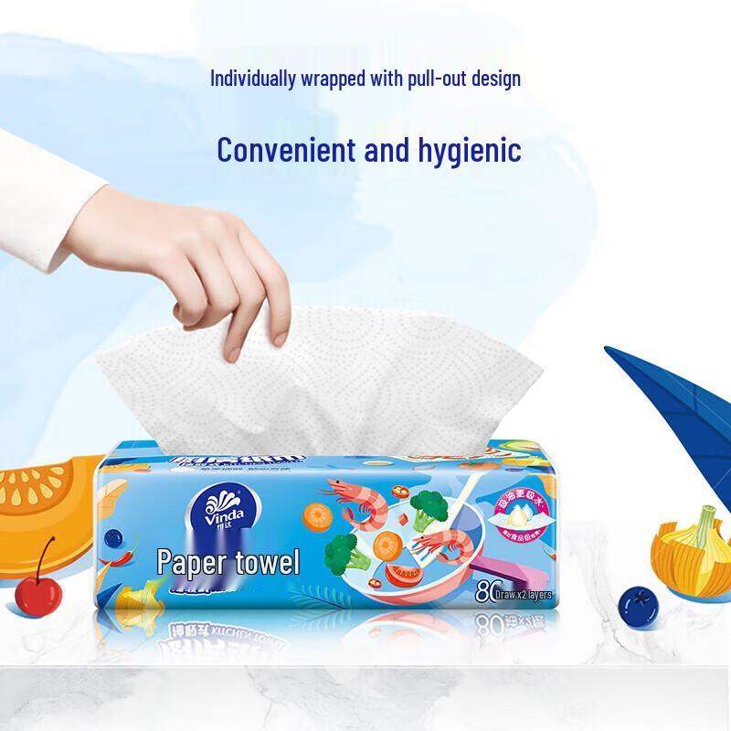 Tempo Pocket Tissues & Kitchen Paper Towels Set