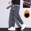2023 Осень и зима Новые мужские свободные большие модные модные брюки для рабочей одежды