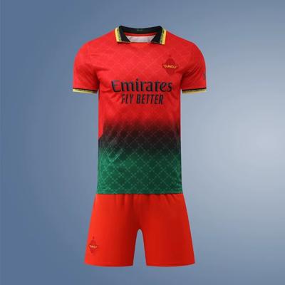 24/25 AC Milan 3-я выездная футболка Красная