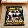 Flannel Soft Warm Plush Blanket For Sofa Living Room Hogar Bedroom Home Car Portable I-Italian Brainrot Cappuccino A-Assassino