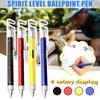 6in1 Multi-tools Pens Multifunction Ball-point Pen Level Caliper Screwdriver 5ml