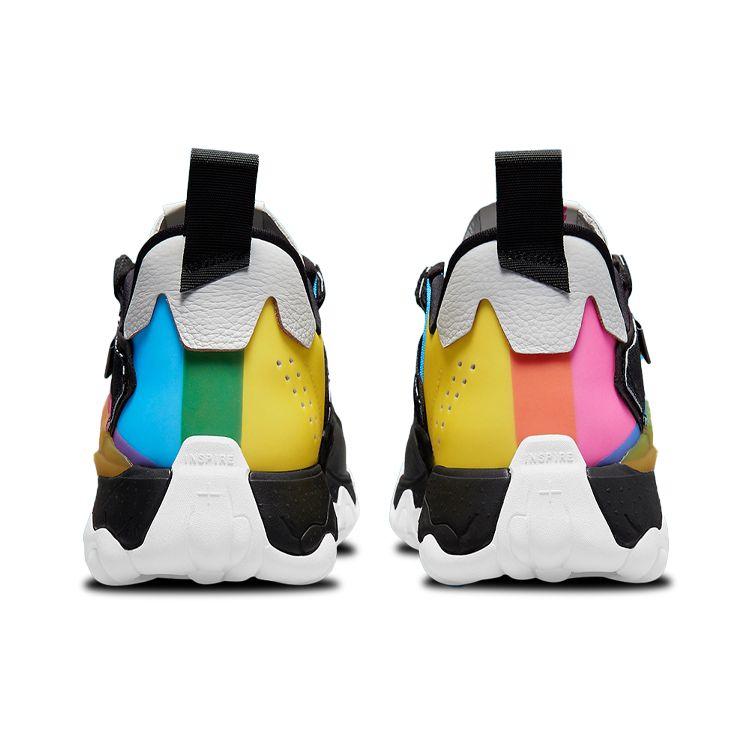 Кроссовки Air Jordan Delta 2 3D Мужские Черный Белый Синий-Герой DJ0381-001