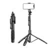 Selfie Stick Tripod Professional Phone Tripod with Wireless Remote Portable Travel Tripod Stand Compatible with iPhone Android