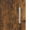 Sideboard Smoked Oak 75 x 36 x 80 cm Wood Based Panel
