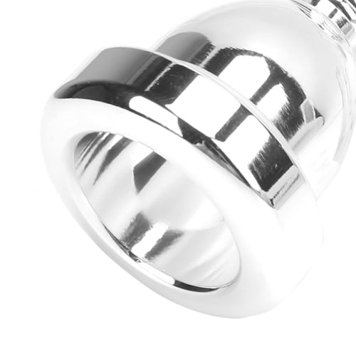 Долговечный, легкий мундштук для тромбона для практики и выступлений на тенор-тромбоне (Серебряный)