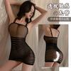 Sex underwear sexy transparent hip skirt stockings pure temptation hot pajama set