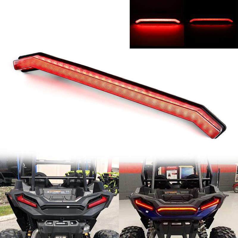 Центральный задний фонарь и стоп-сигналы для квадроцикла UTV 2019-2022 2023 Polaris RZR RS1 1000 XP 2017 2018 2019 SPORTSMAN 1000 RZR XP TURBO