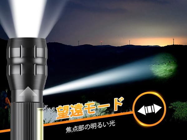 Фонарик мощный ручной фонарик перезаряжаемый светодиодный фонарь перезаряжаемый белый и красный COB рабочий фонарь нормальный свет 15 часов непрерывного использования максимальное расстояние