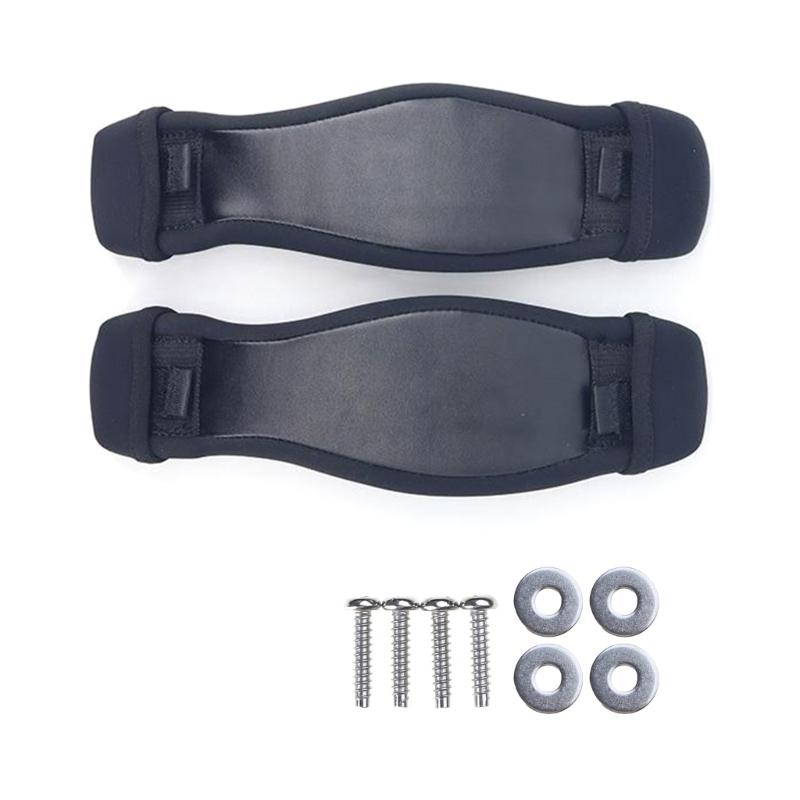 1 Pair Adjusted Foot Fixing Belt Kitesurfing Surfboard Paddleboard Foot Strap