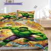 Superhero Hulk Power Unleashed Threepiece Set 1 Duvet Cover 2 Pillowcase Without Core Duvet Cover And Pillowcase Soft And Comfortable