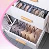 3 Set Underwear Organizer Foldable Bra Underwear Organizer Drawer Divider Storage Organizer Socks, Ties, Bras, Women Underwear Storage Compartment Box