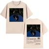 Rapper Robleis Album Cover Hip Hop Pure Cotton Men Fashion Retro Tshirts Casual Gothic Cotton Crewneck Top 2026 Spring Summer