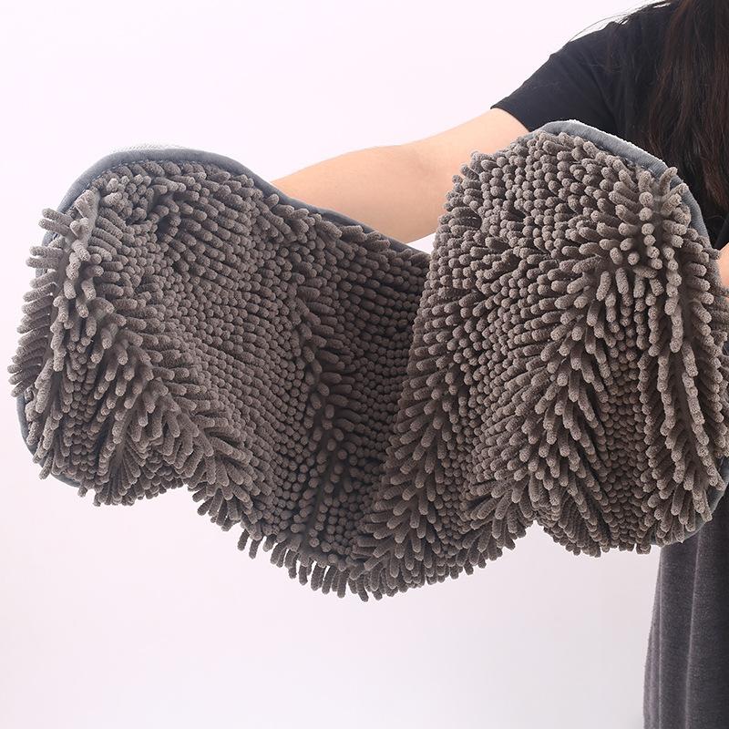 Полотенце для домашних животных 1 шт., впитывающее быстросохнущее банное полотенце для кошек и собак, халат, мягкие чистящие средства для домашних животных, аксессуары для собак