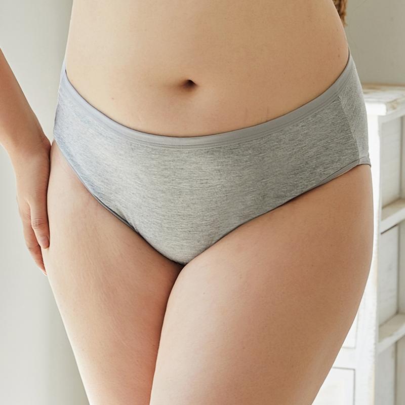 FINETOO XL-5XL Ladies Sexy Cotton Panties High-waist Seamless Underwear Briefs Transparent Women Cotton Health Knickers Lingerie