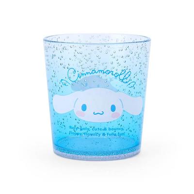 Прозрачный стакан Sanrio 400874, Синнаморолл, 300 мл,