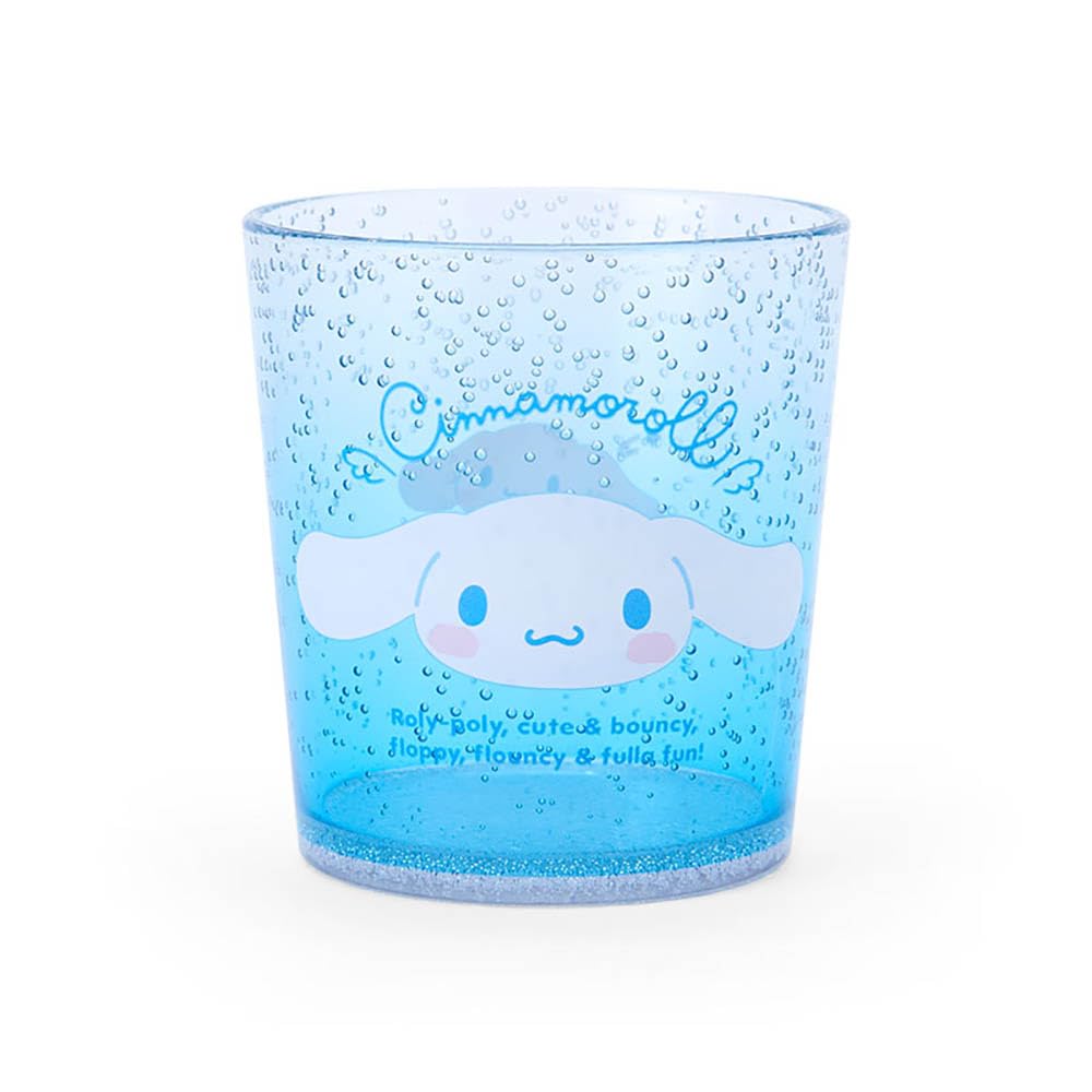 Прозрачный стакан Sanrio 400874, Синнаморолл, 300 мл,