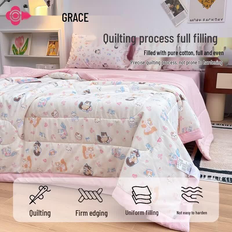 Grace Антибактериальное летнее одеяло 7A, 100% хлопок
