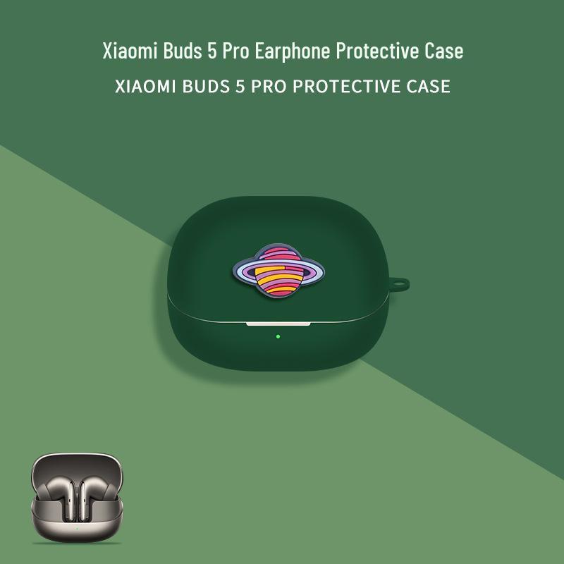 Xiaomi Buds 5 Pro Earphones Protective Case - Wireless Bluetooth Earbuds Shell