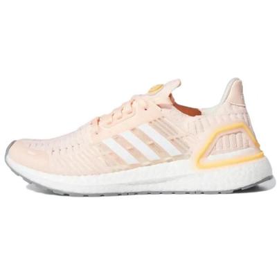 UltraBoost DNA CC_1 Прозрачные оранжево-белые женские кроссовки Розово-белые Flash-Orange GY0333