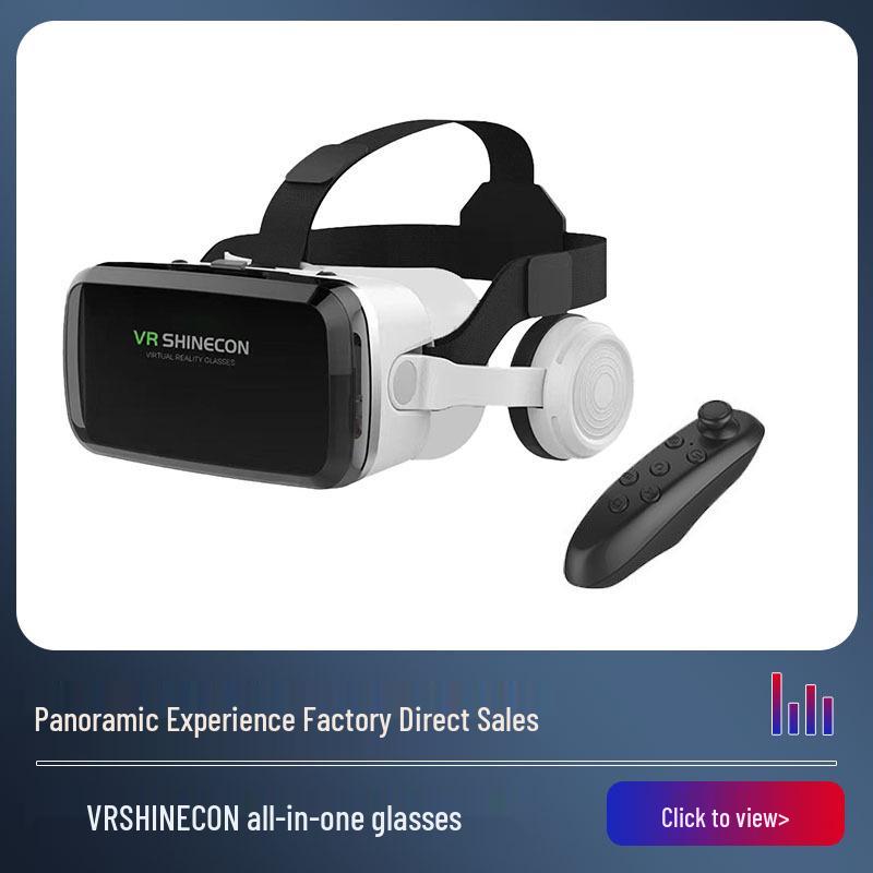 VR-шлем «все в одном»: Погружающий 3D-опыт просмотра фильмов и игр