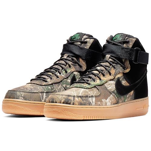 Nike x Realtree Air Force 1 High 'Brown Camo' Men's AO2410-001