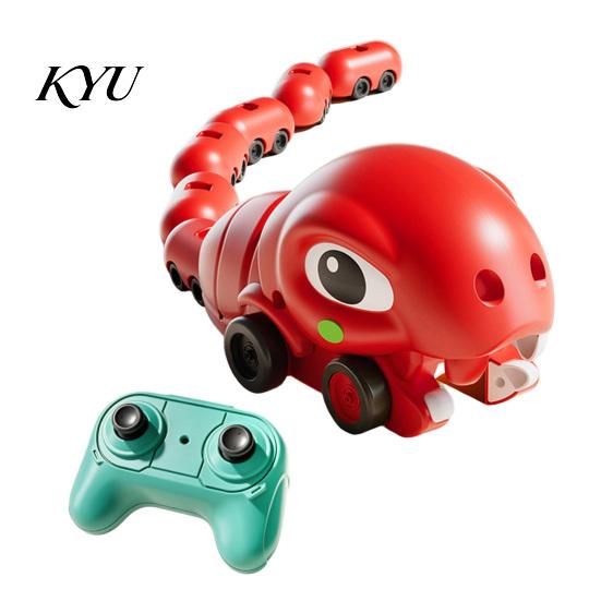 Игрушка "Змея для битвы двух игроков" RC Магнитная игра, Электрическая радиоуправляемая, Пожирающая саму себя, Интерактивная гоночная машина для родителей и детей, для мальчиков и девочек