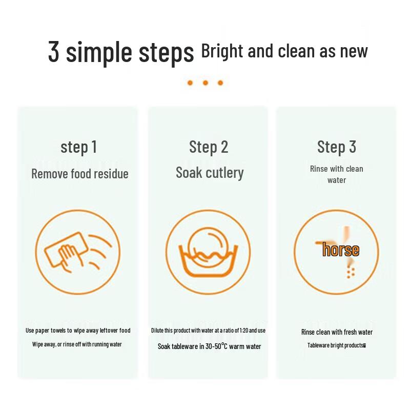 O-clean Гранулы для очистки кухонного жира