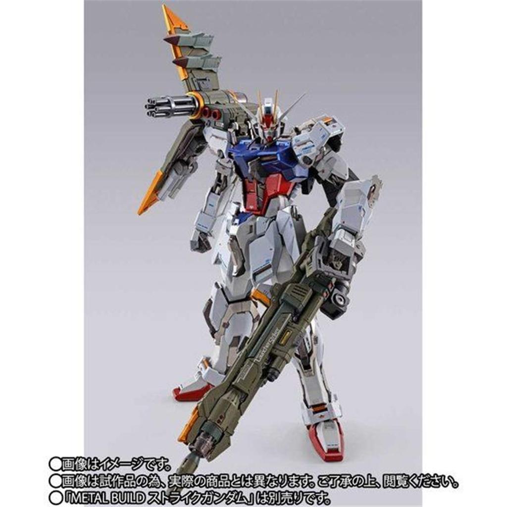 METAL BUILD Продаются костюмы Launcher Striker, такие как Strike Gundam [мобильный телефон отдельно]