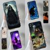 Чехол Хэллоуин Злая Ведьма для Xiaomi Redmi Note 12 12S 11 11S 10 10S 9 9S 8 Pro 8T Redmi 12C 10C 9C Задняя крышка