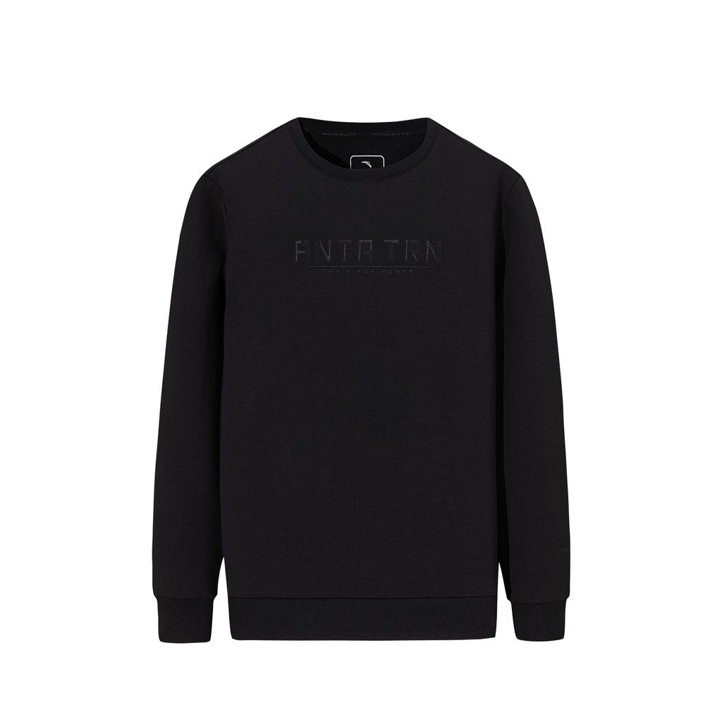 Anta Sweatshirt Men's Basic Black 152617706-3