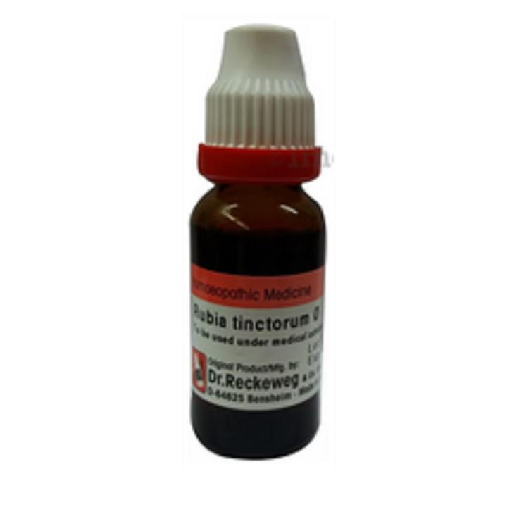 @ Dr. Reckeweg Rubia Tinctorum Homeopathic 20ml f204 UKR164_60%OFF