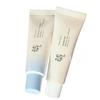 Relief Sun Duo: Рис + Пробиотики и Аква-Фреш Рис + B5 (SPF50+ PA++++, 50 мл x 2) | Оба без белого налета