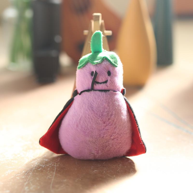 Милый милый сэндвич с едой и игрой, плюшевая игрушка, кукла, гамбургер, баклажан, сумка, подвесное украшение, брелок, кукла