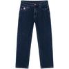 NVG·YOUNG Men's Loose Straight Fit Pure Cotton Denim Jeans